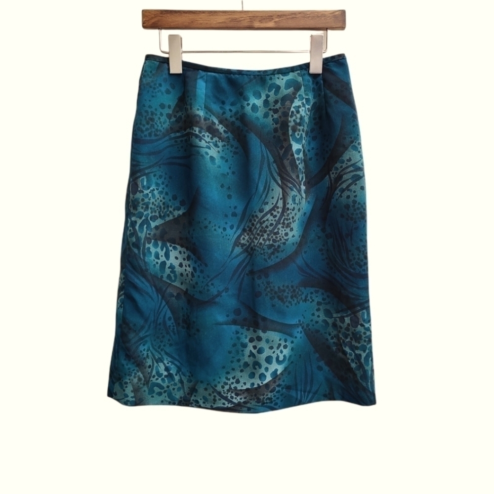 Beautiful Kasper Office Skirt, Size Small